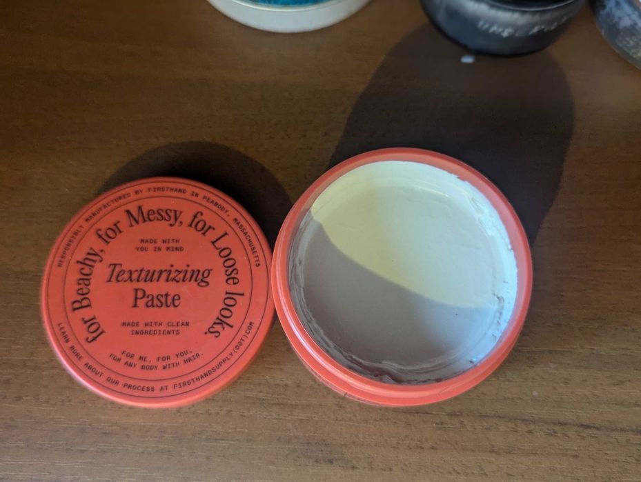 Nowa Pomada pasta do włosów Firsthand Texturizing Paste