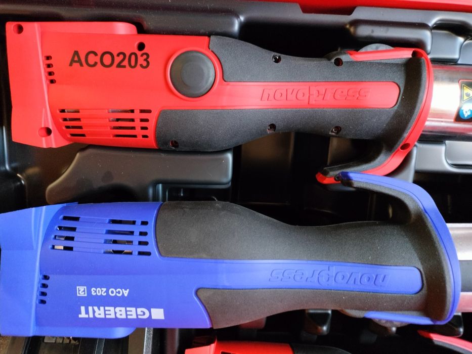 Zaciskarki NOVOPRESS GEBERIT Milwaukee M18 BLHPT ACO 203