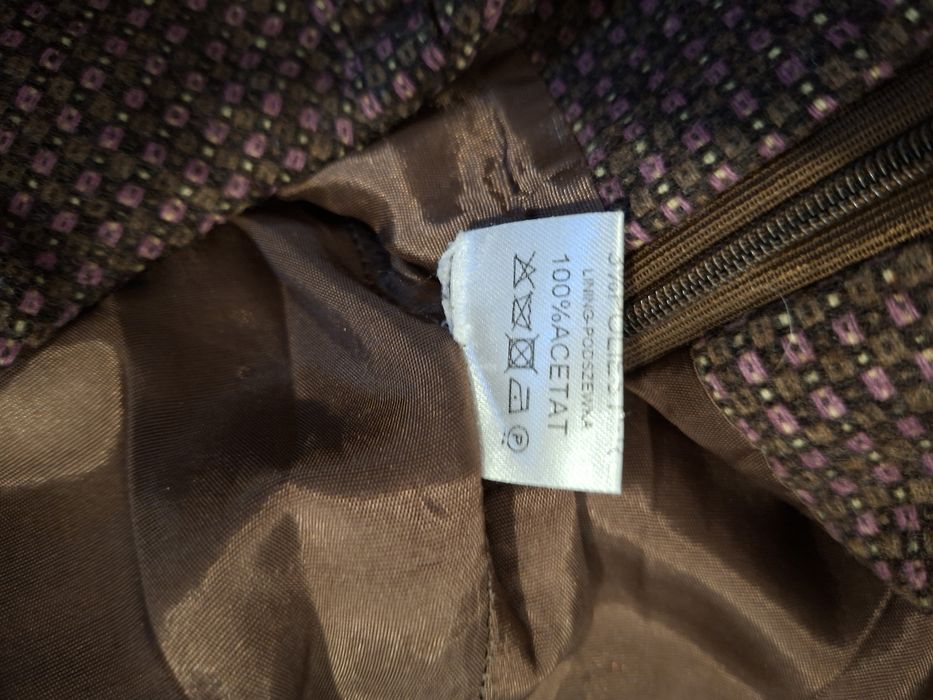 Spódnica wełniana Lara Fabio