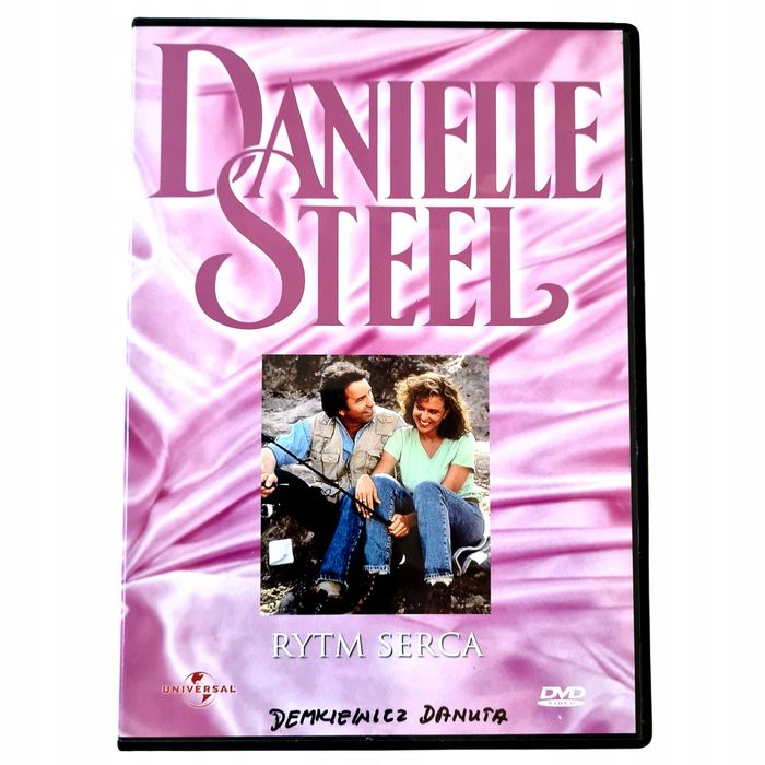 Danielle Steel Dvd Rytm Serca Serial Płyta Film