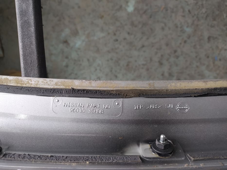 Сойлер Nissan Sentra
