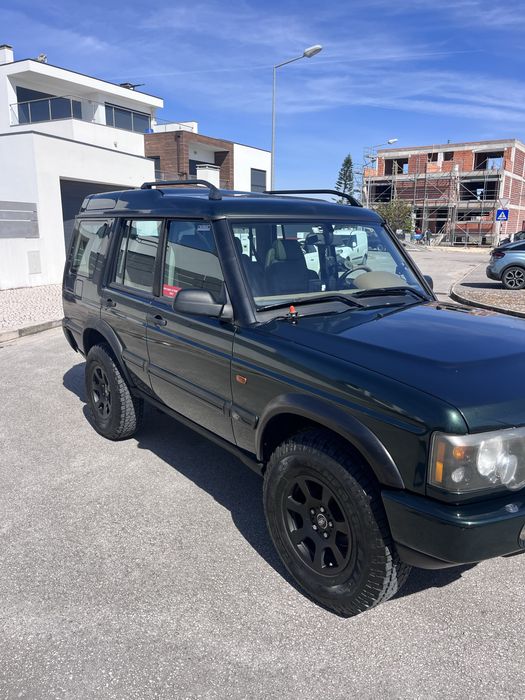Land Rover discovery 2 td5