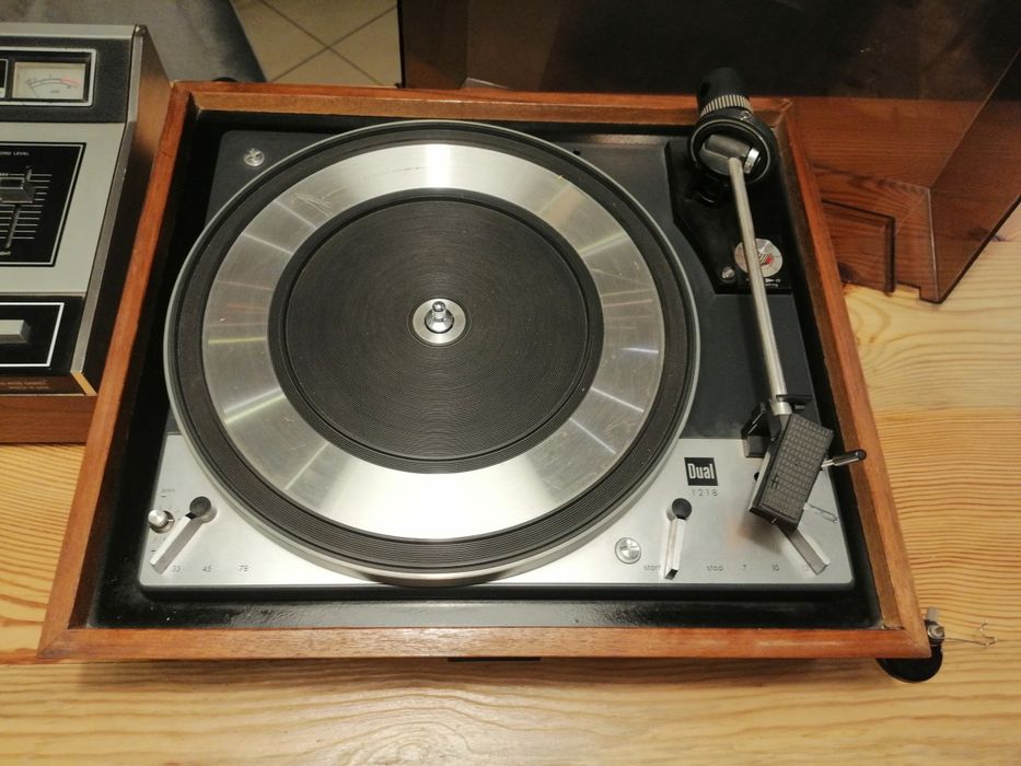 Zestaw vintage audio 100 procent sprawny