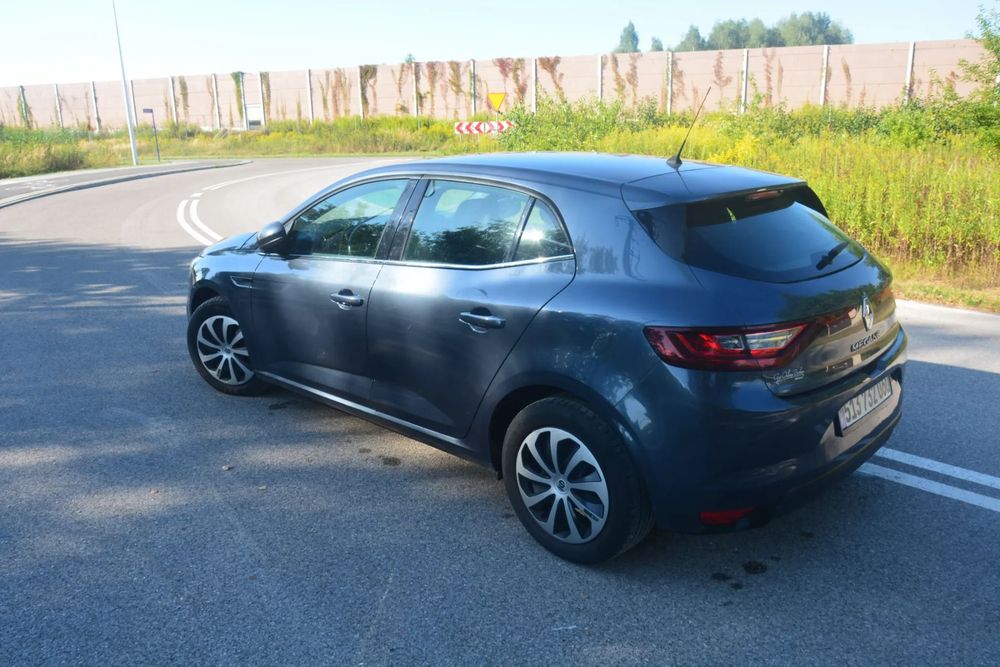 Renault Megane Piękne Renault Megane niski przebieg OKAZJA