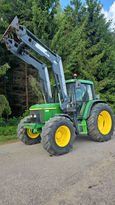 John deere 6410 power quad quick