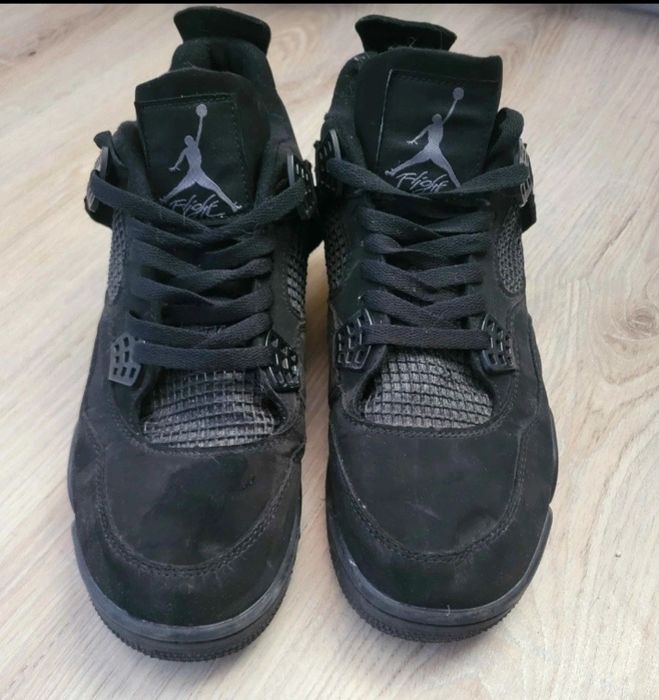 Nike air Jordany4 Black cat