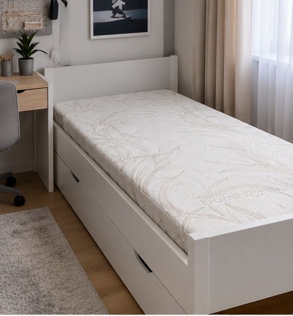 Materac sprężynowy kieszeniowy 90×200 cm DREAMZONE