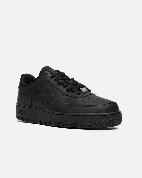 Женские кроссовки Nike Air Force 1 "Black" Размеры 36-40