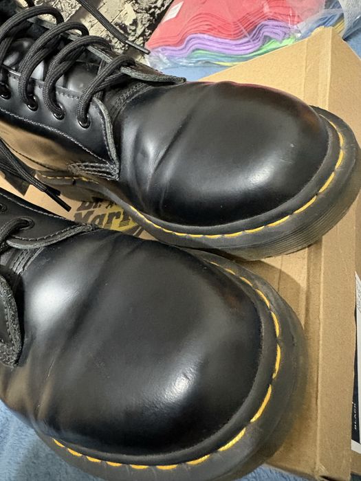 Dr. Martens 1460 Smooth czarne – rozmiar 45