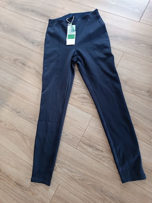 Spodnie damskie ze stretchu Tchibo S nowe