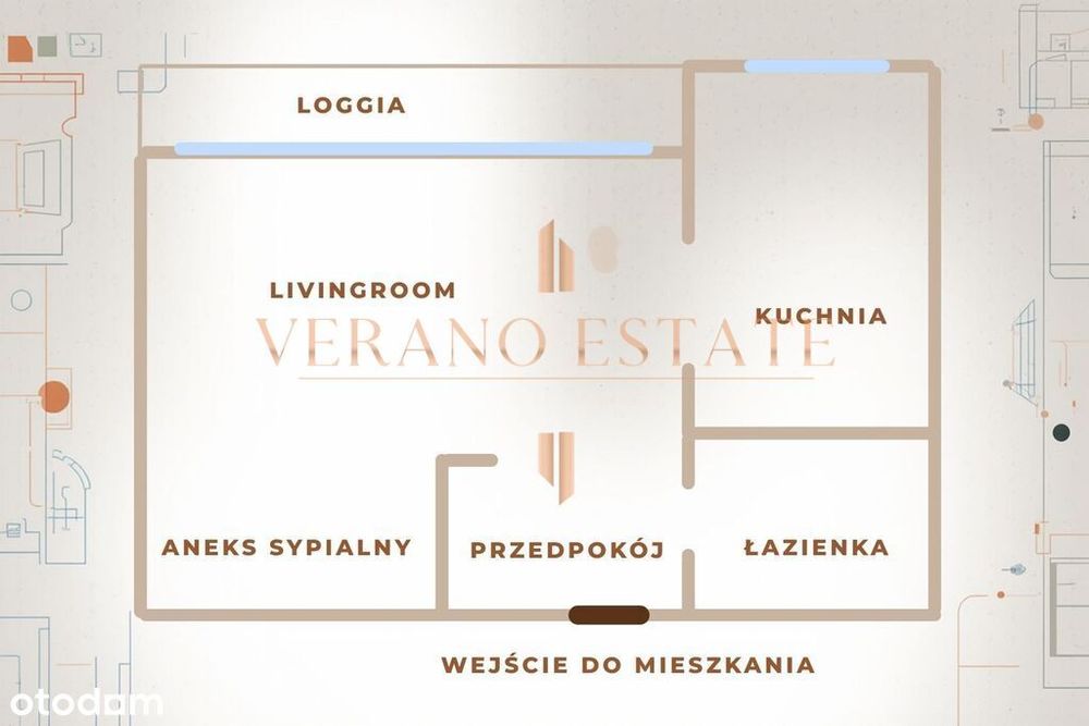 Stylowa kawalerka 31 m² | po generalnym remoncie