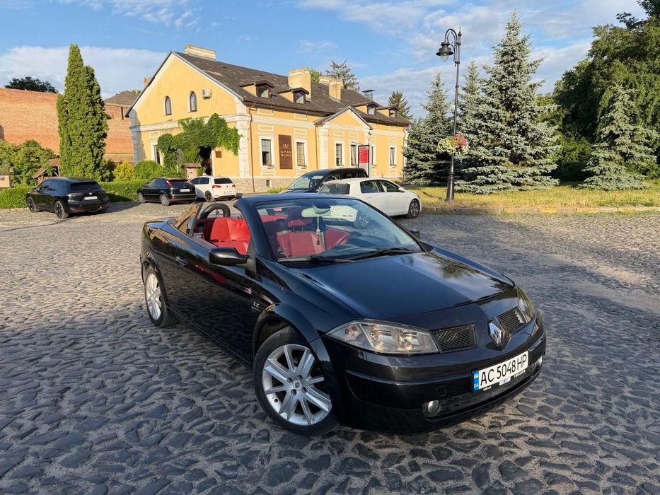 Renault Megane 2 CC Кабріолет
