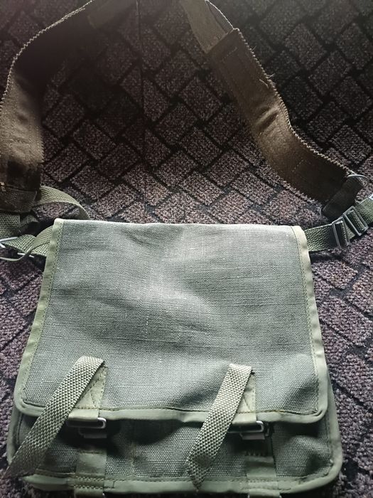Torba na wyposażenie chlebowa brezentowa