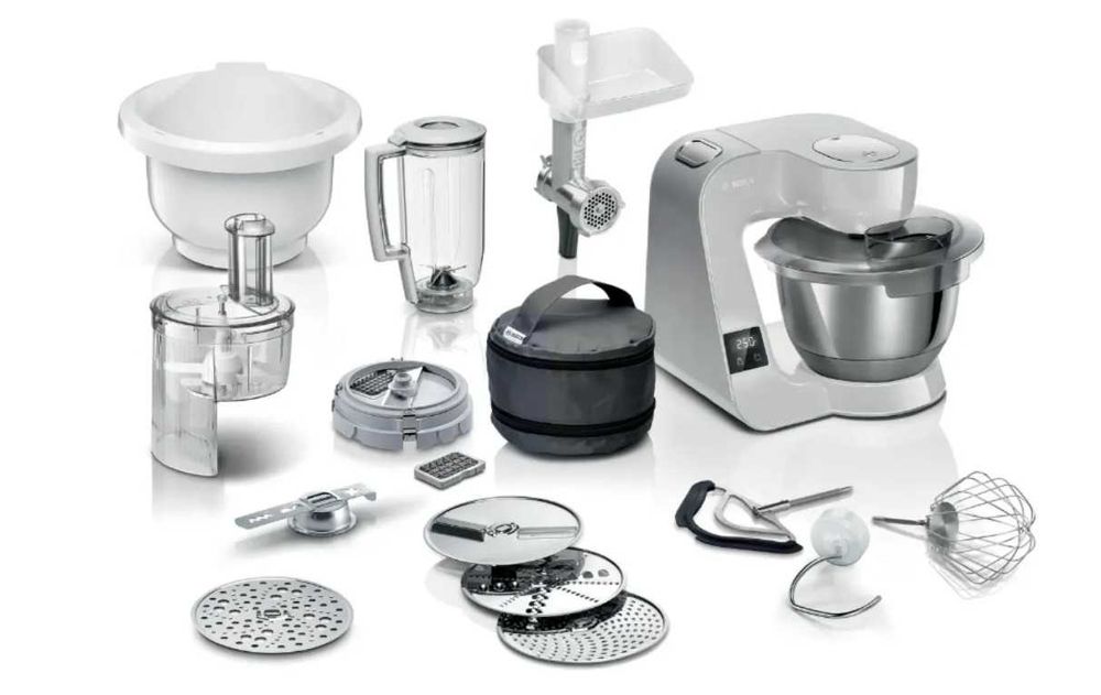 Robot kuchenny planetarny BOSCH MUM5XL72 1000W z wbudowaną wagą  X-127