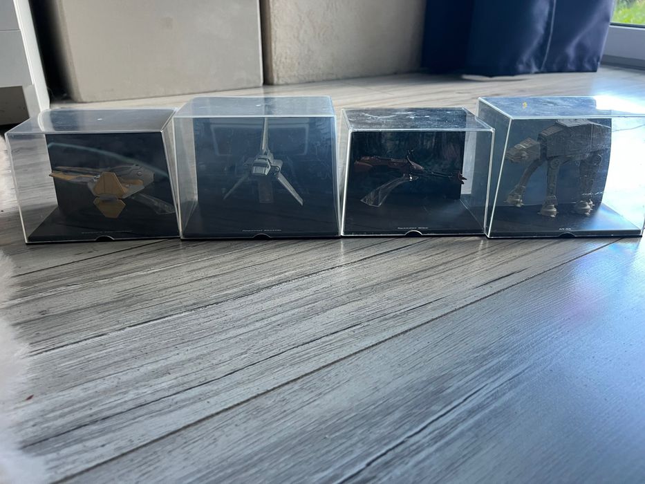 Kolekcja modeli Star Wars