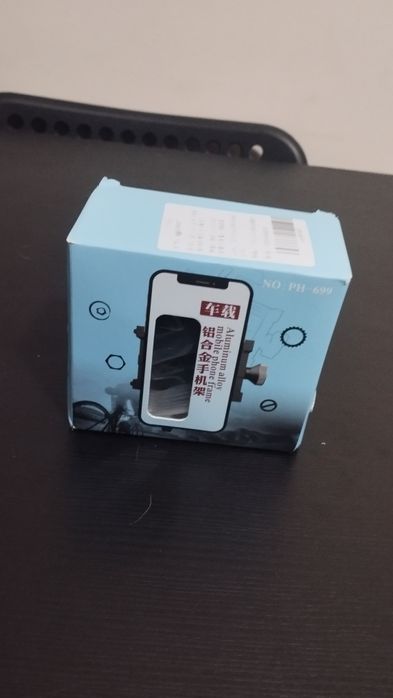 Suporte metálico de celular para motos(extremamente resistente)