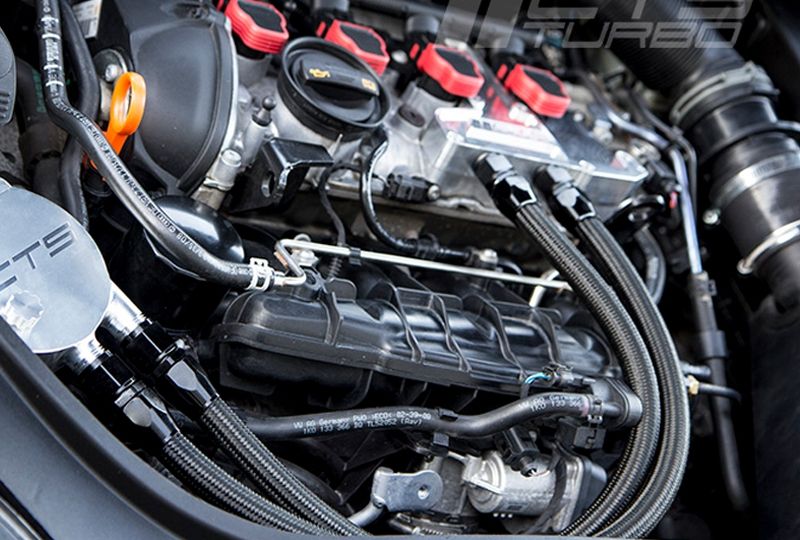 DECANTADOR DE ÓLEO CTS TURBO PARA GOLF 6 GTI / SCIROCCO / LEON / OCTAVIA 2.0 TSI EA888.1