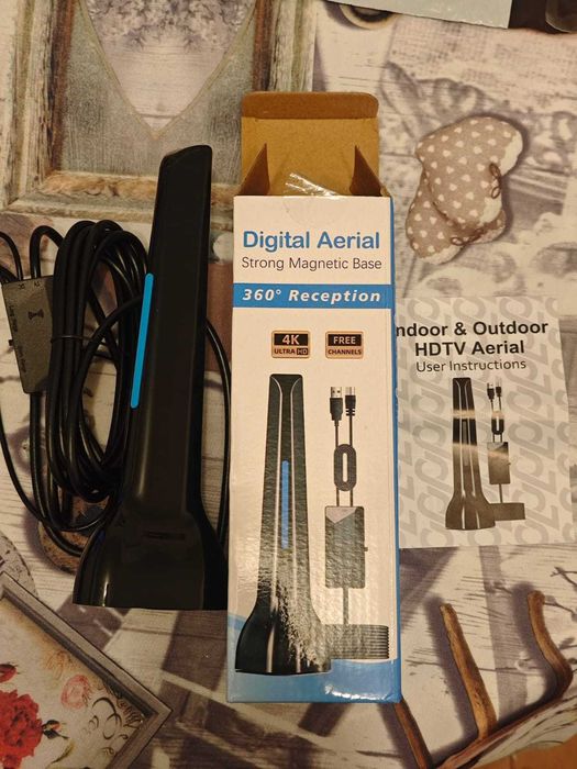antena digital 4k