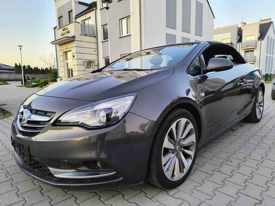 opel cascada 2013r 1.4 TURBO 120KM BARDZO ŁADNE AUTO 154 tyś km