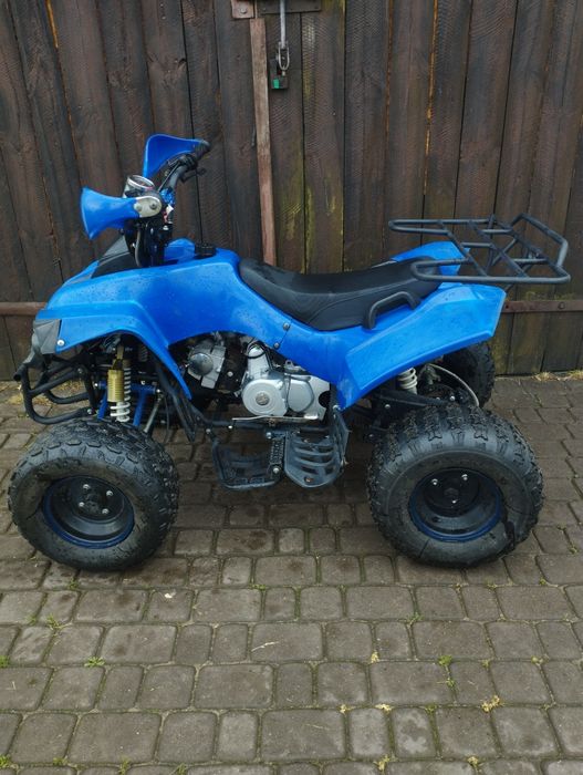 Quad 125ccm Varia Bombardier koła 8 cali