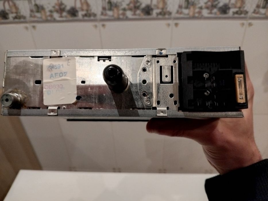 Rádio antigo golf mk3