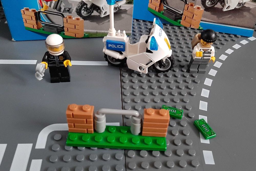 Kolekcja Klocków LEGO City różne