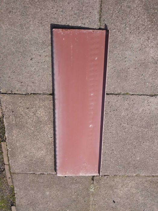 Stopnie z blachy ryflowanej