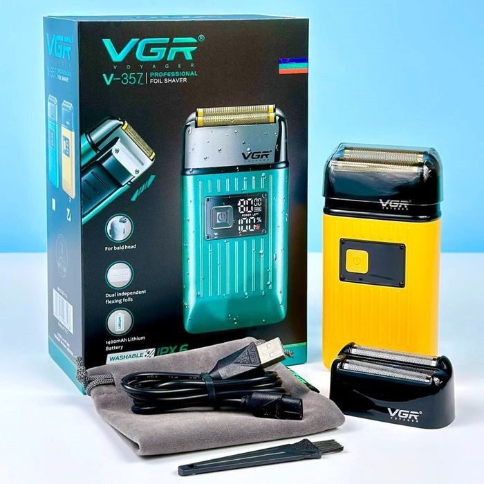Шейвер  для гоління бороди та вусів VGR V-357