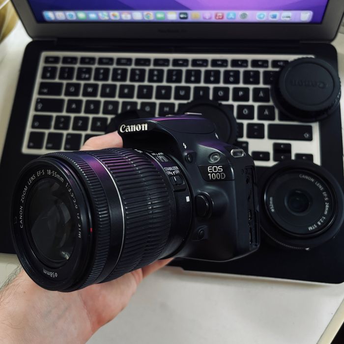 Обьектив линза Canon 18-55mm stm