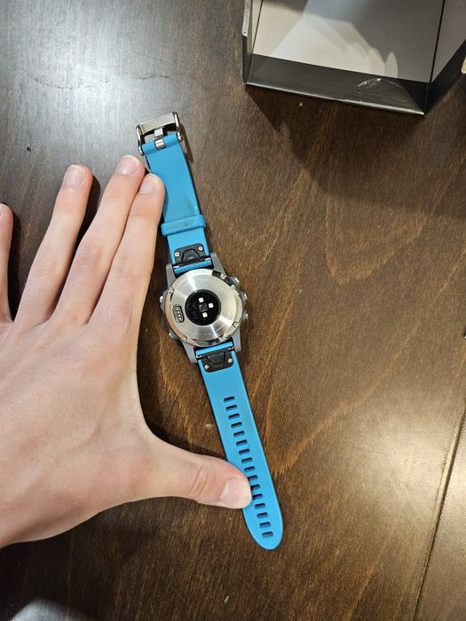 Garmin Fenix 5S – smartwatch sportowy, dobry stan