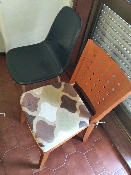 Mesa de jantar de seis lugares + 6 cadeiras