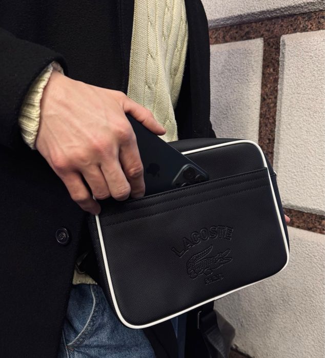 Сумка Lacoste black