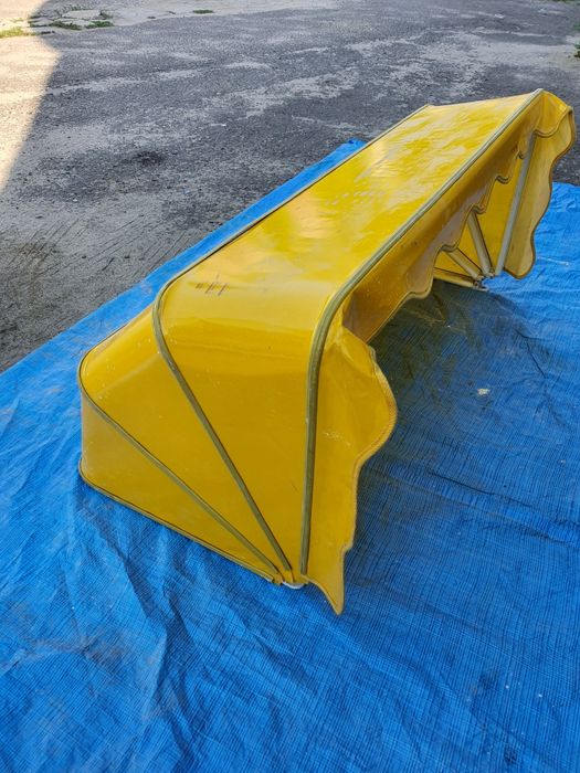 Daszek nad drzwi wejściowe Zadaszenie