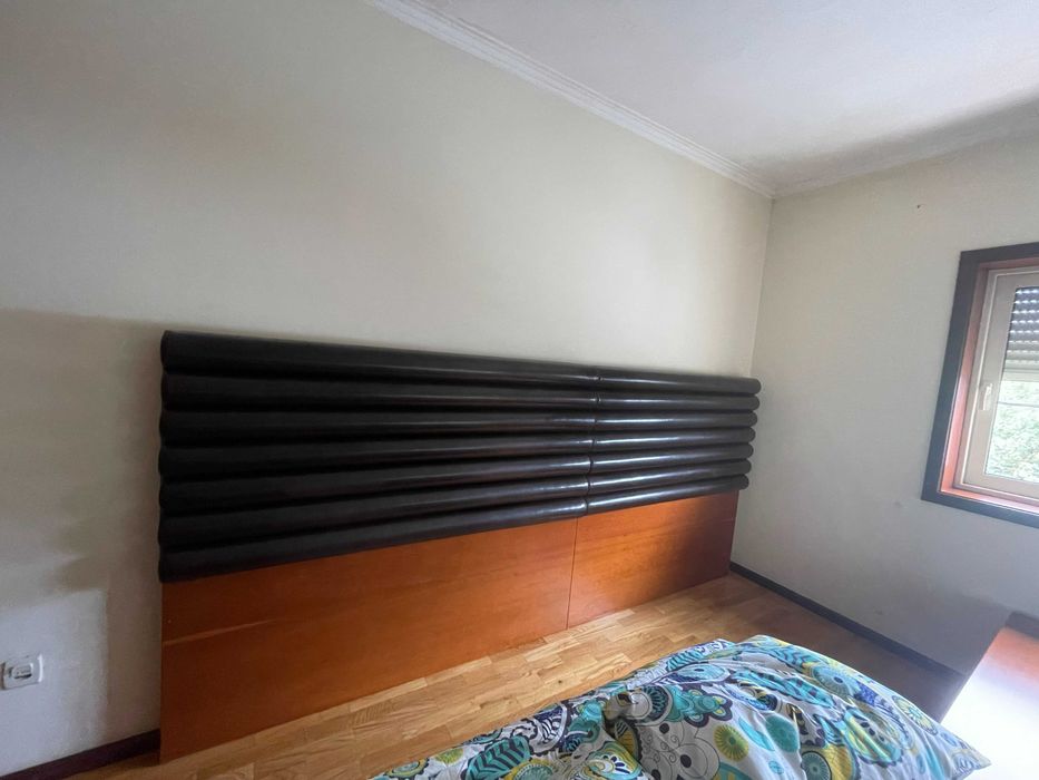 Cabeceira de cama de casal