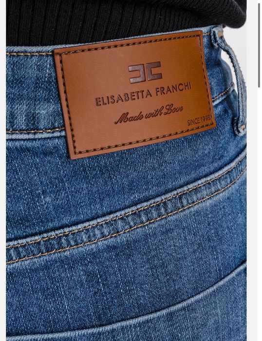 Elisabetta Francji- Jeansy, rurki-rozm.27