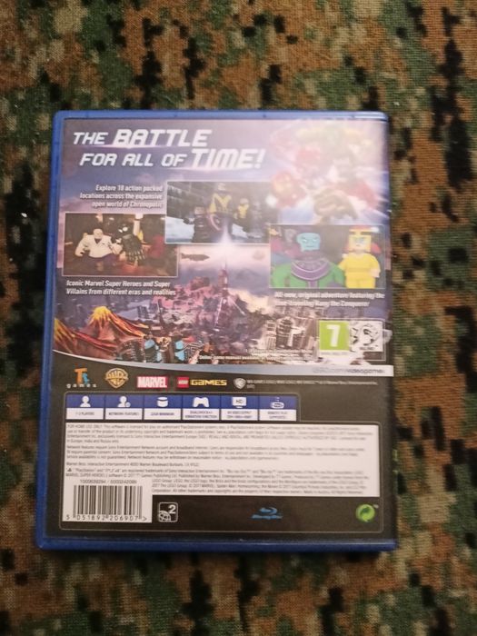 LEGO Marvel super Heroes 2 PS4
