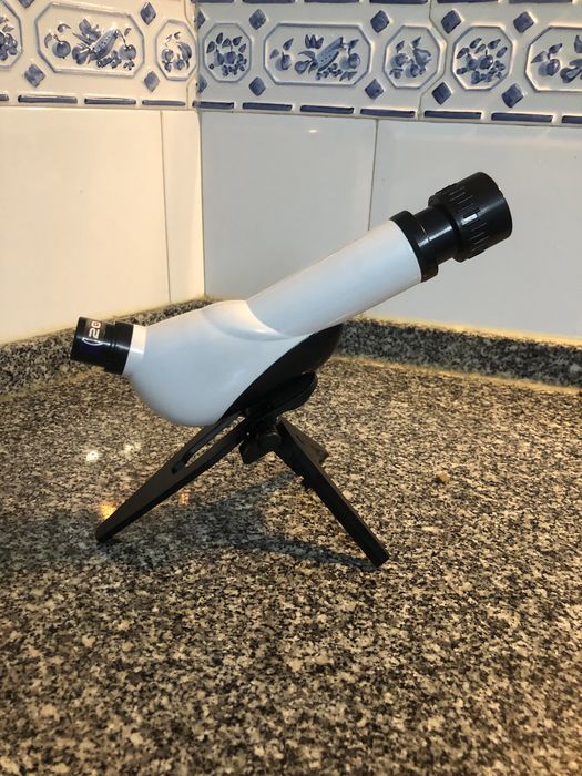 Telescopio branco