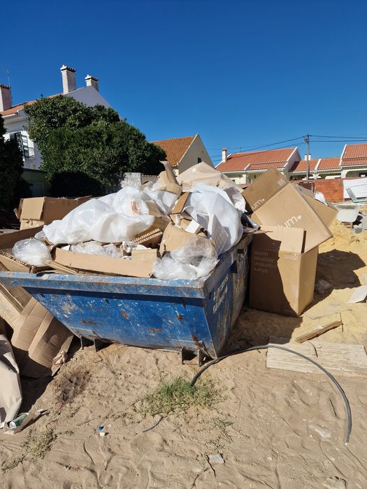 GRÂNDOLA MELIDES SANTA CRUZ SANTA MARGARIDA da SERRA CRUZ JOÃO MENDES SANTIAGO DO CACÉM SINES e PORTO COVO contentores p/resíduos entulho de obra lixo
