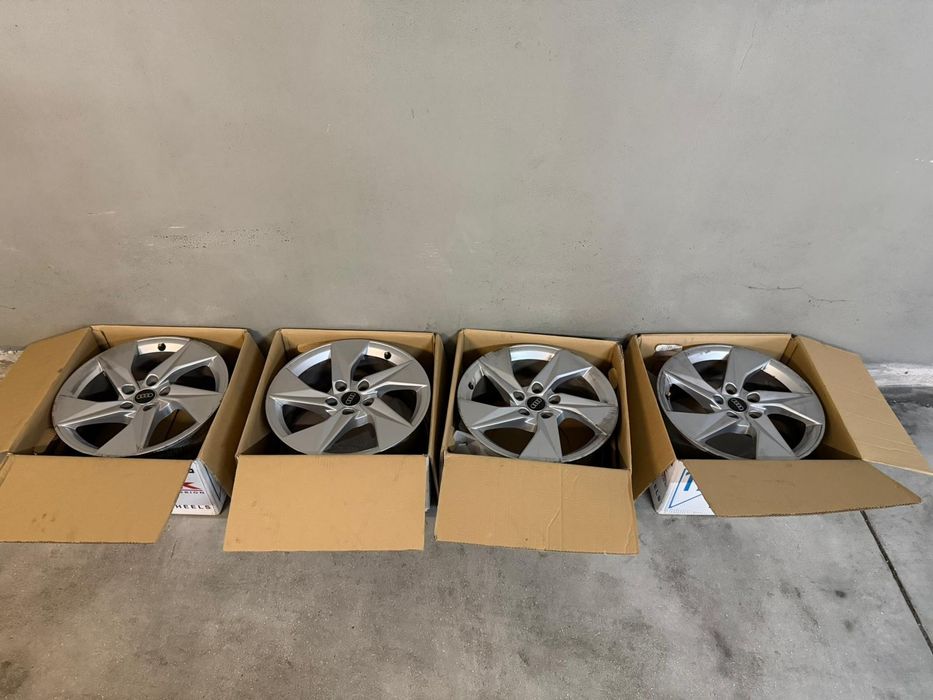 4 Jantes 17 Audi A3