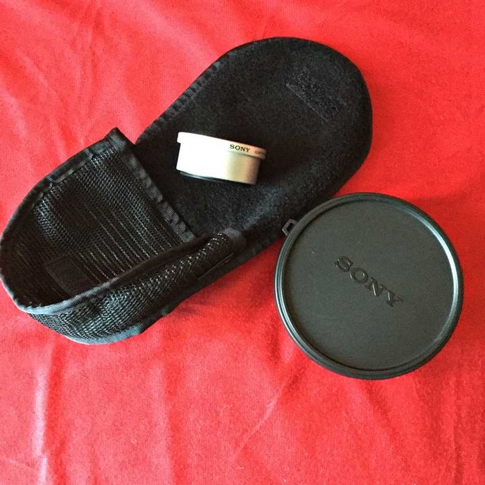 SONY Lente conversora- wide end conversion lens x0.7