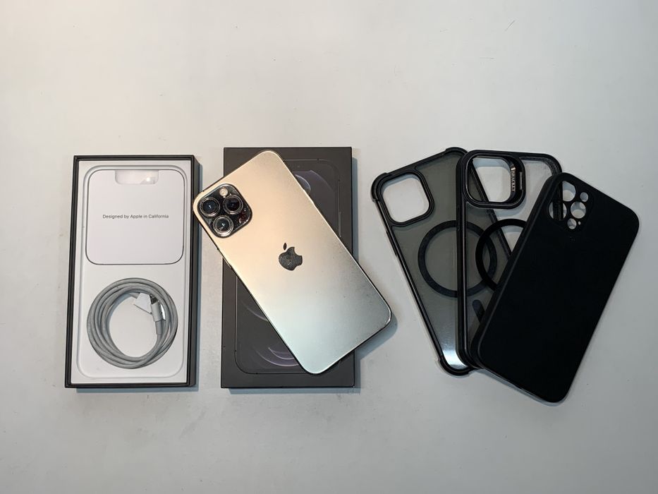iPhone 12 Pro 128 GB Grafitowy