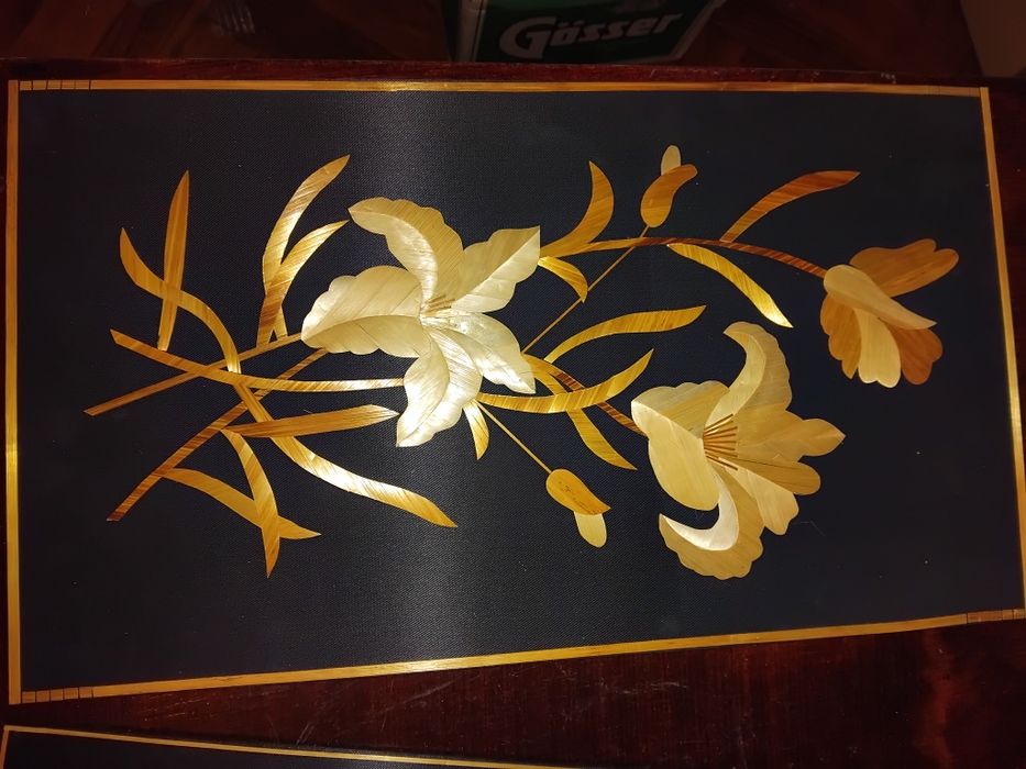 Картинки из соломки