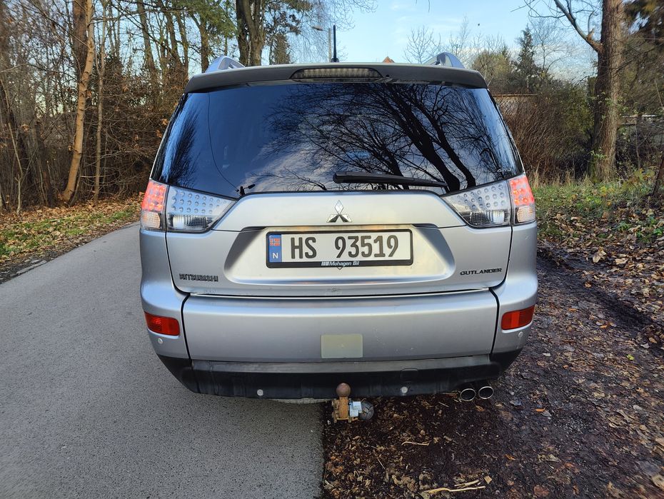 Mitsubishi Outlander XL 2.0D 4×4 7 місць 2007 рік для ЗСУ та