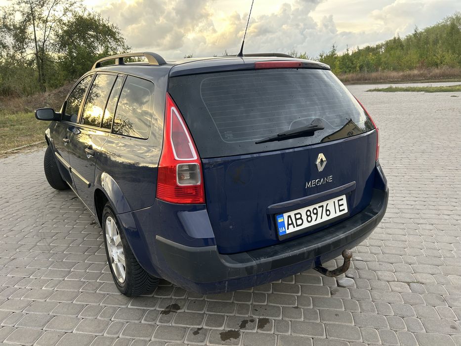 Авто Renault Megane