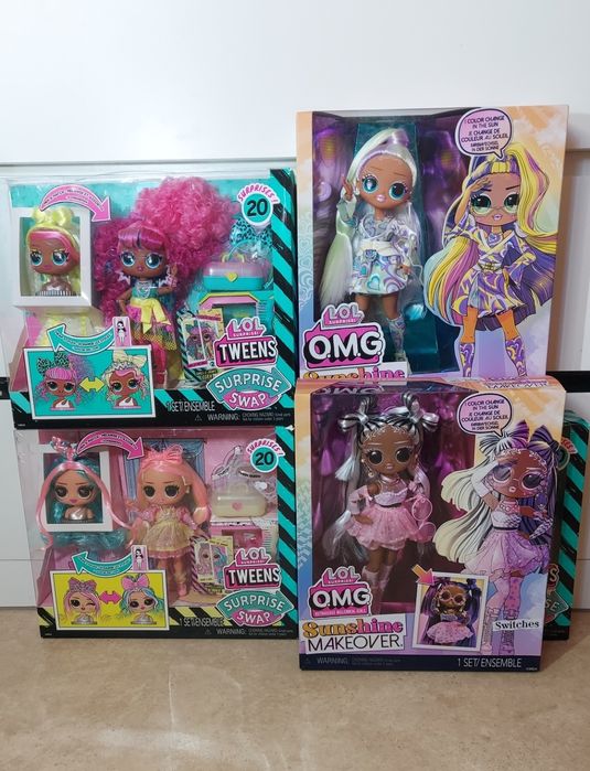 Lol Лол OMG  оригинал куклы кукла LOL Лол surprise Sunshine Makeover