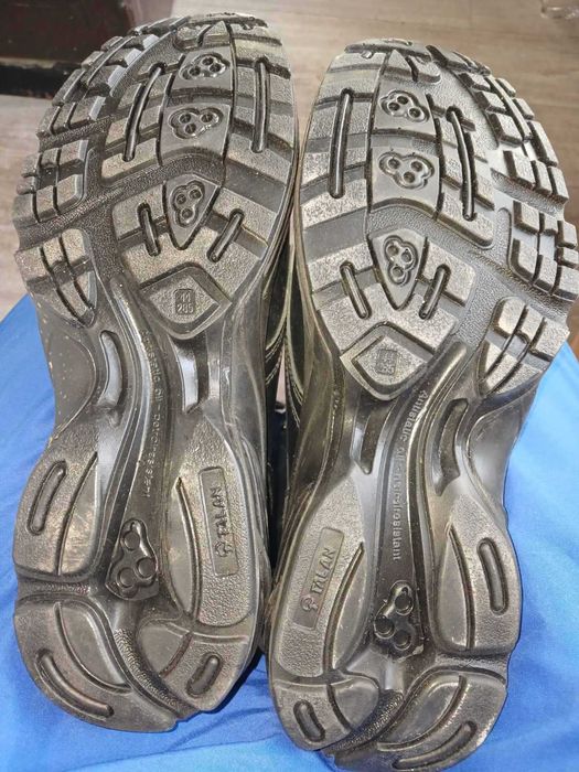 Черевики берці шкіряні