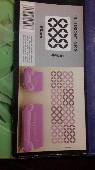 Primacol szablon dekoracyjny XXL 60x40