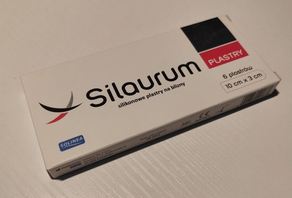 Plastry Silaurum - szybka wysyłka InPost