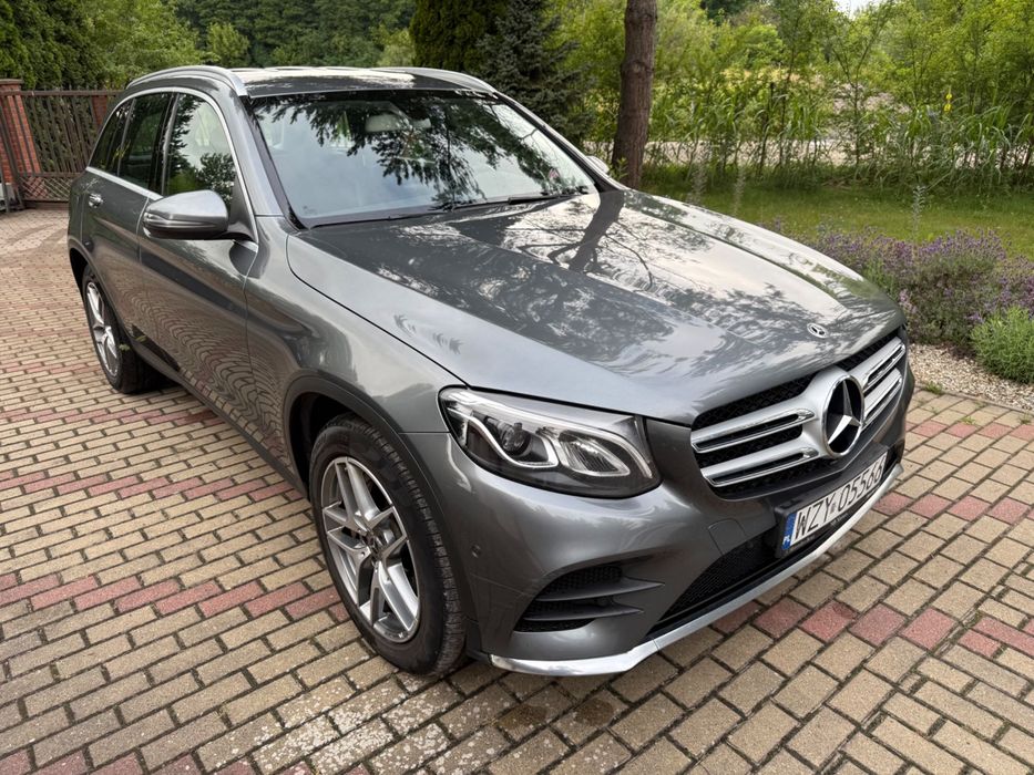 Mercedes GLC 250 4MATIC, 2017, salon Polska, pierwszy właściciel