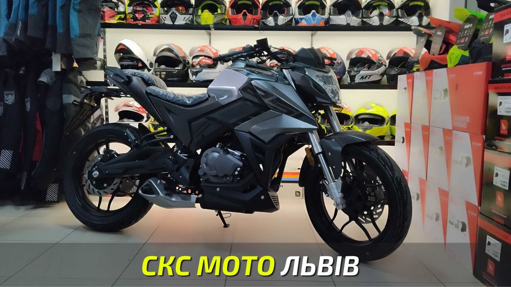 Мотоцикл ZONSEN 250 BATLLO 5R Офіційний дилер! Доставка! Гарантія!